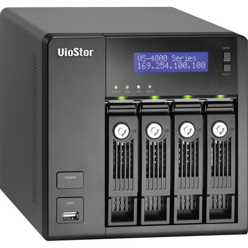 QNAP VS-4016 Pro VioStor NVR (16-channel, 4-bay) VS-4016-PRO-US