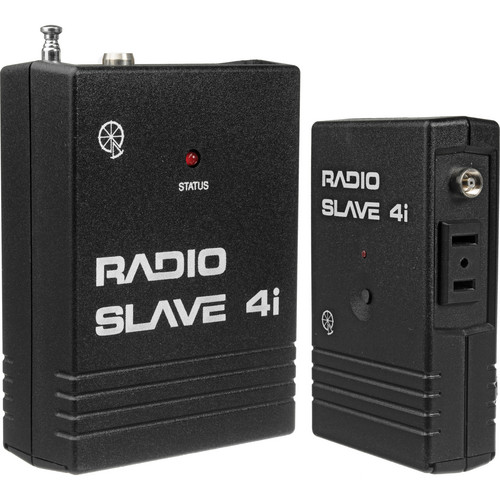 Radio Slave Quantum 4I Fréquence B - Occasion - Fonctionne Parfaitement - Pour Flash Photo