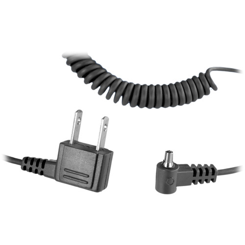 Quantum Instruments Radio Slave 4/4i 18" Coiled Sync Cord - Household to PC Male