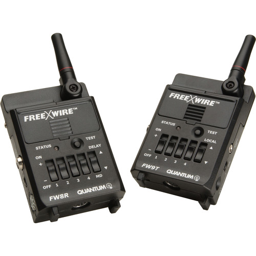 Quantum Instruments FreeXwire FW89 Digital Transmitter/Receiver Set