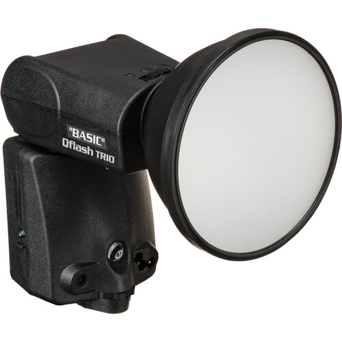 Quantum Instruments Qflash TRIO Basic Flash for Nikon Cameras