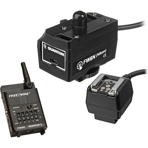 Quantum Instruments QLINK for Nikon with FreeXwire Receiver Kit