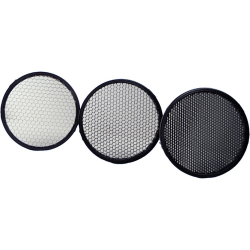 Quantum Instruments Clip-On Honeycomb Grid Set (10°, 20°, 30°)