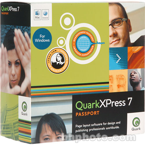 Quark QuarkXPress Passport 7 Page Layout Software for Mac and Windows