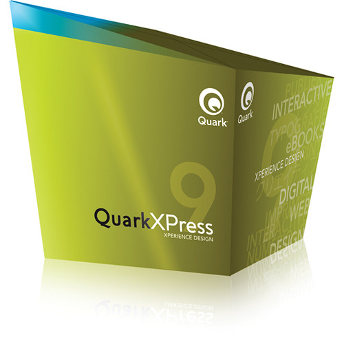 Quark QuarkXPress 9 Software for Mac & Windows (Upgrade) 130005