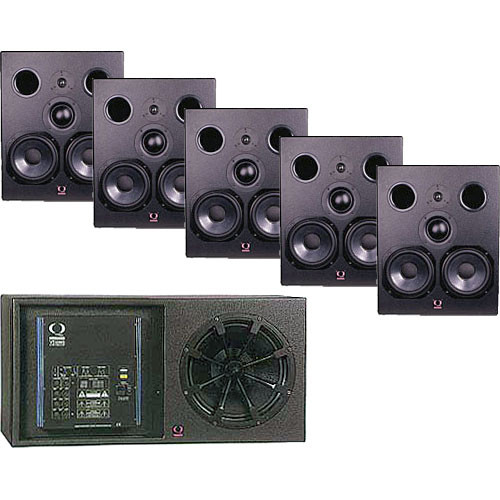 Quested VS3208 & VS1115B Active Monitor Surround Package