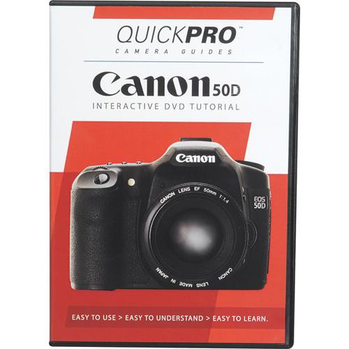 QuickPro DVD: Canon EOS 50D Tutorial