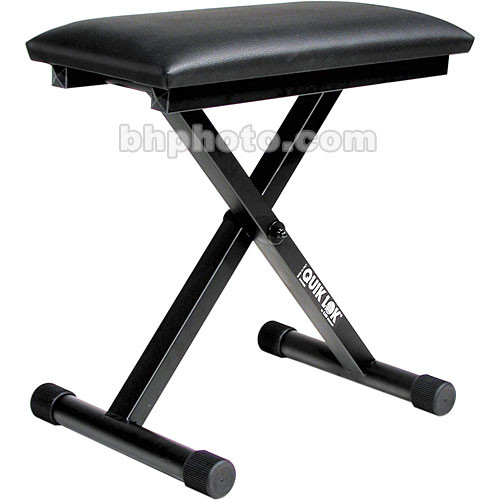 QuikLok BX-716 Height Adjustable Deluxe Portable Keyboard BX-716