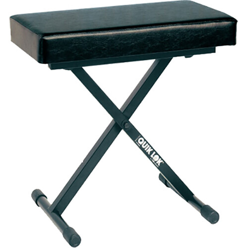 QuikLok BX-718 - Deluxe Collapsible Keyboard Bench