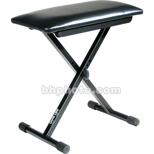 QuikLok BX-9 Height Adjustable Small Bench