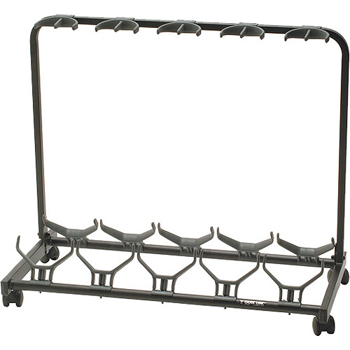 QuikLok 5-Slot Electric/Acoustic Guitar Stand