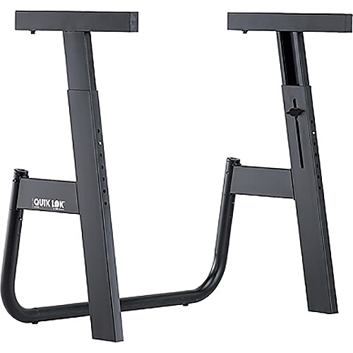 QuikLok M-91 Single Tier "The Monolith" Keyboard Stand (Black)