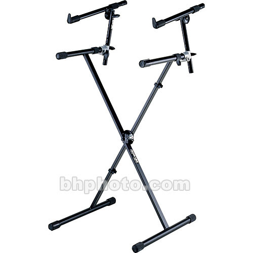 QuikLok QLX-12 Single-Brace Two-Tier Keyboard Stand
