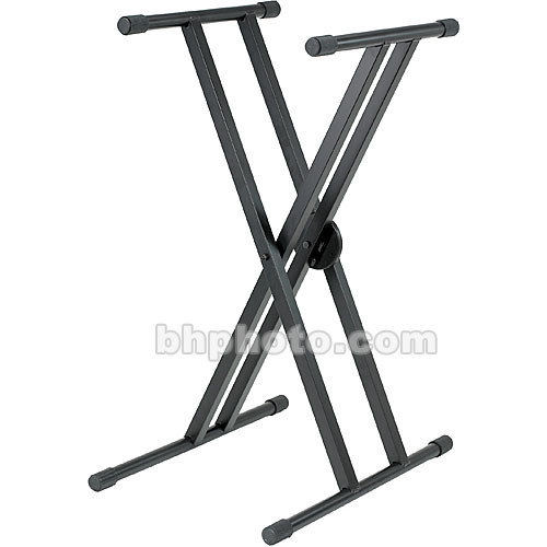 QuikLok QL-610 X-Style Double Brace Keyboard Stand QL-610 B&H