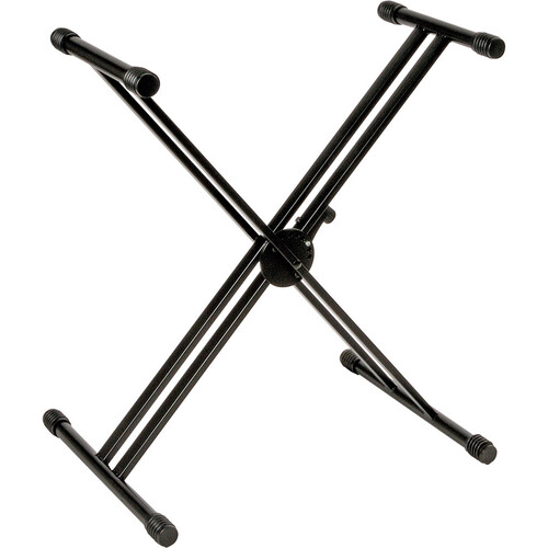 QuikLok QL-646 Single-Tier Double-Brace Keyboard Stand