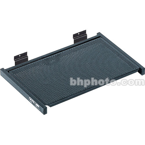 QuikLok SBS-649 Slatwall Large Perforated Shelf