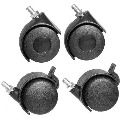 QuikLok Z-Series Keyboard Stand Caster Kit