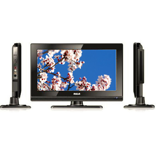 RCA DECK13DR 13.3" LED TV With DVD Player