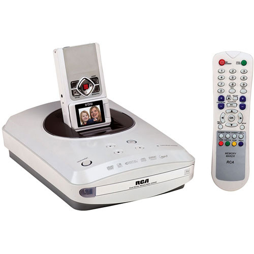 RCA EZDVD1BD Memory Maker Bundle (White)