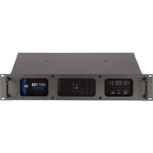 RCF ED 1100 Extended Dynamic 1100 Watt Power Amplifier