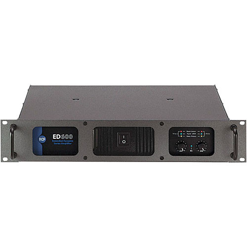 RCF ED 600 Extended Dynamic 600 Watt Power Amplifier
