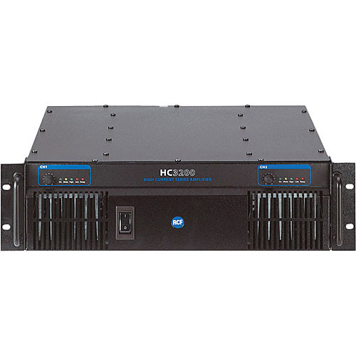 RCF HC 3200 High Current 1600W Power Amplifier