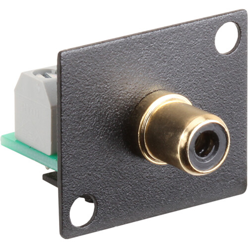 RDL AMS-1RC Single Phono Jack for AMS-UFI Universal Frame