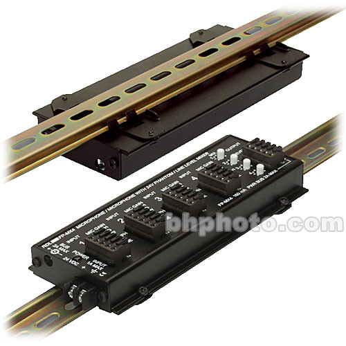 RDL DRA-35F - Din Rail Mounting Bracket