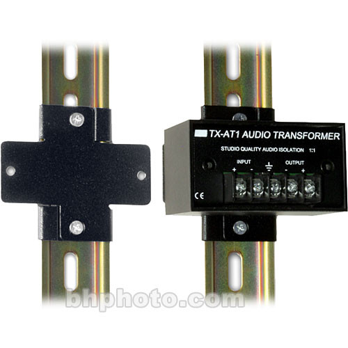 RDL DRA-35T - DIN Rail Mounting Adapter for RDL TX Modules