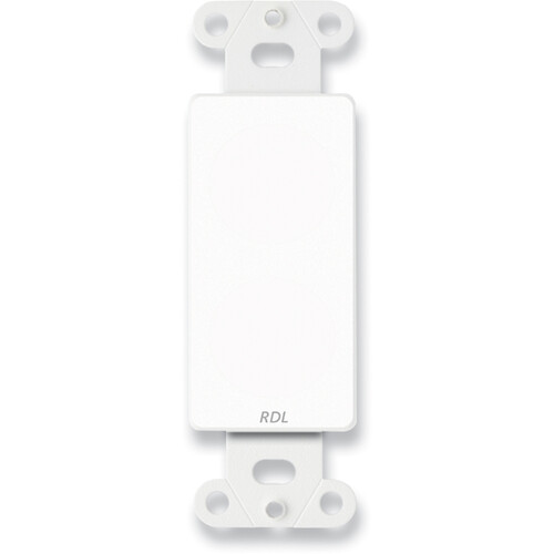 RDL D-Blank D-Style Plate Without Jack or Cut-Out