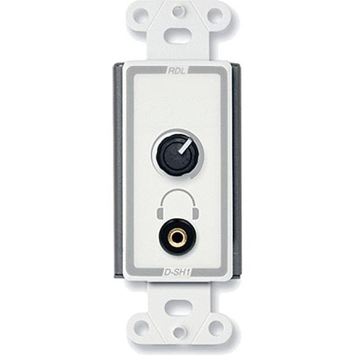RDL D-SH1M Stereo Headphone Amplifier with Muting
