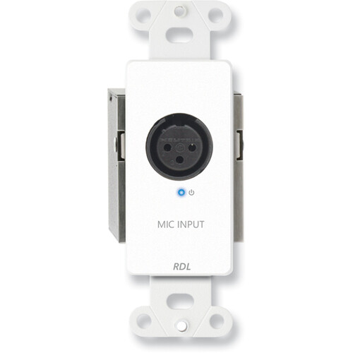 RDL D-TPS1A Single Pair RJ45 Sender Module (White)
