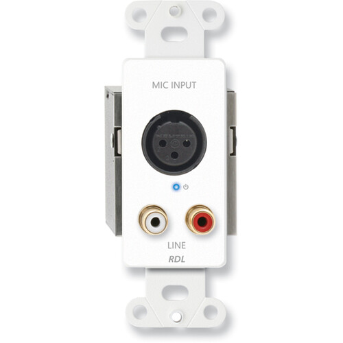 RDL D-TPS3A Triple Pair RJ45 Sender Module (White)
