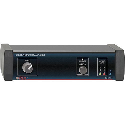 RDL EZ-MPA1 - Microphone Preamp