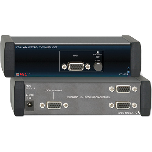 RDL EZ-VM13 VGA/XGA Video Distribution Amplifier