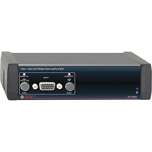 RDL EZ-VMD2  1x2 VGA/XGA Distribution Amplifier