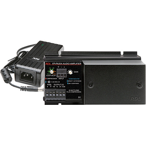 RDL FP-PA35A 35 W Mono Audio Power Amplifier