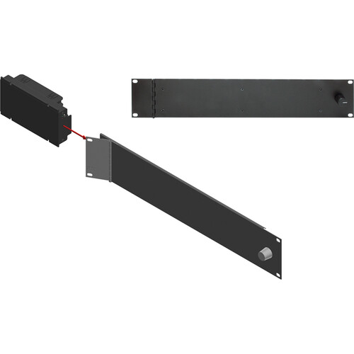 RDL FP-RRAH Hinged Rack Adapter for Flat-Pak Modules