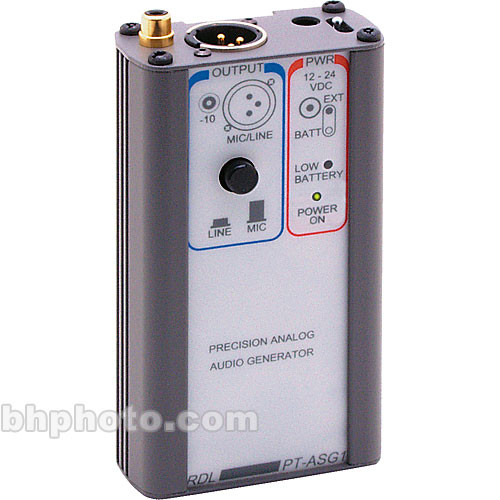 RDL PT-ASG1 Audio Generator