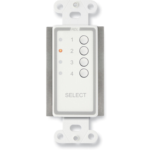 RDL RC4-ST - 4 Channel Remote Control