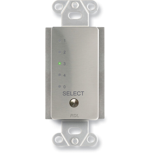 RDL RCS4 - Remote Channel Selector (4 Channel)