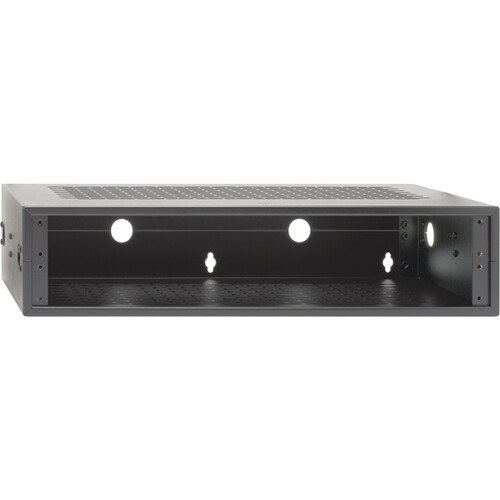RDL RK-2U 19" 2U Utility Rack Chassis