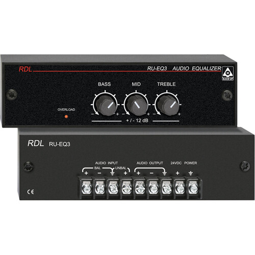 RDL RU-EQ3 Equalizer