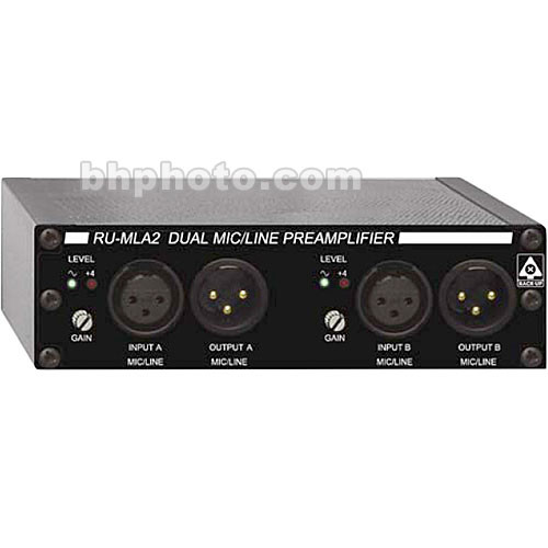 RDL RU-MLA2 Preamp