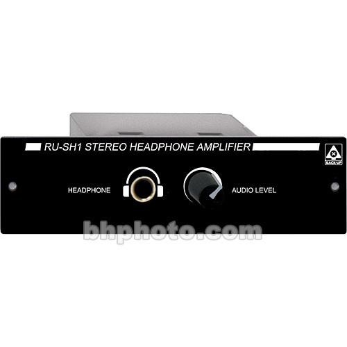 RDL Stereo Headphone Amplifier for Racks