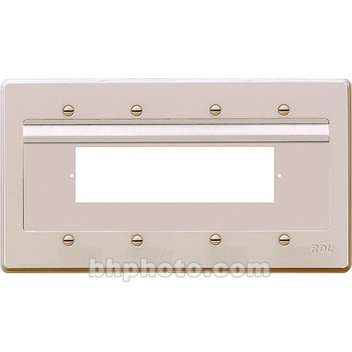 RDL RU-WMP1N Wall-Mount Plate Assembly (White)