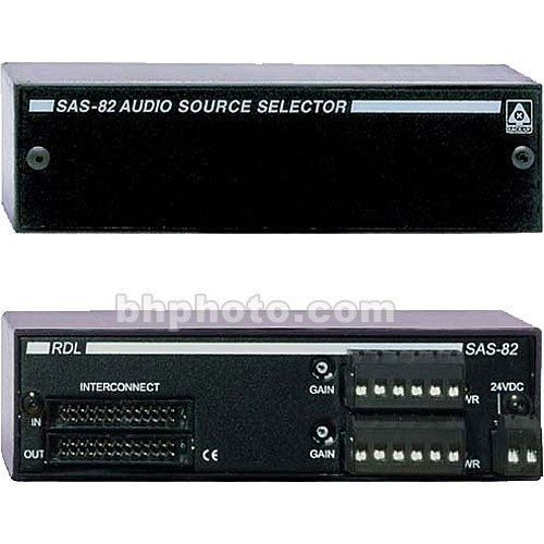 RDL SAS-82 Audio Controller