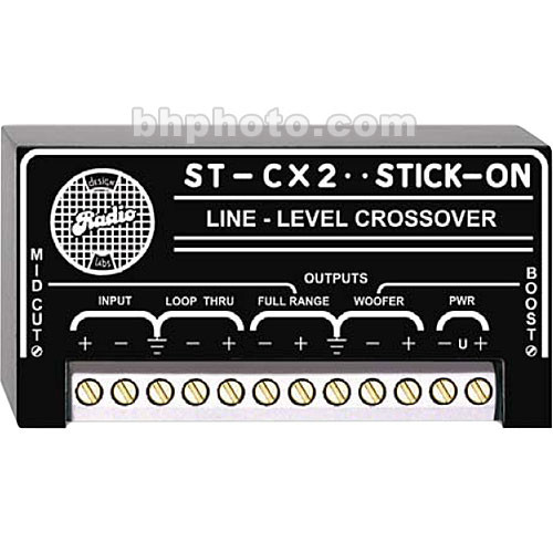 RDL ST-CX2 Crossover