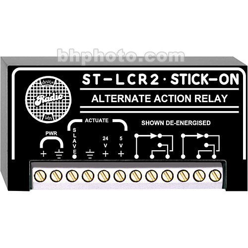RDL ST-LCR2 Logic-Controlled Relay (Latching)