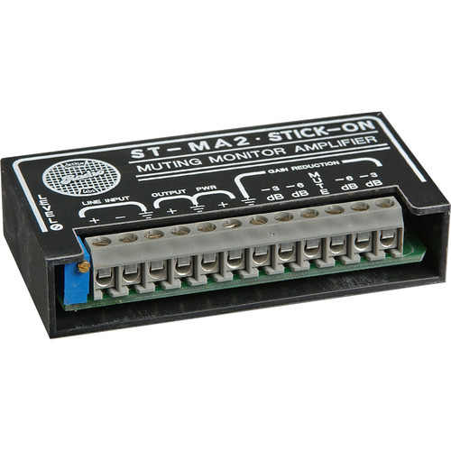 RDL ST-MA2 Mono Audio Amplifier with Muting